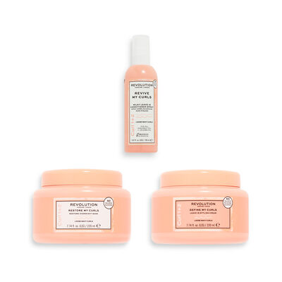 Revolution Haircare My Curls Treatment & Styling Set for Light Curls